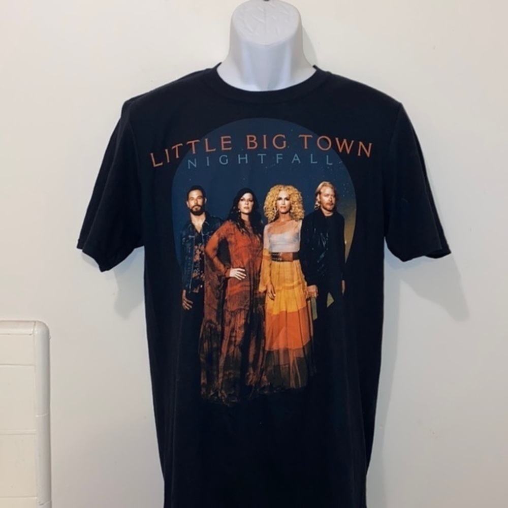 Unisex Little Big Town 2021 Nightfall North American Tour Graphic Tee - Picture 2 of 10